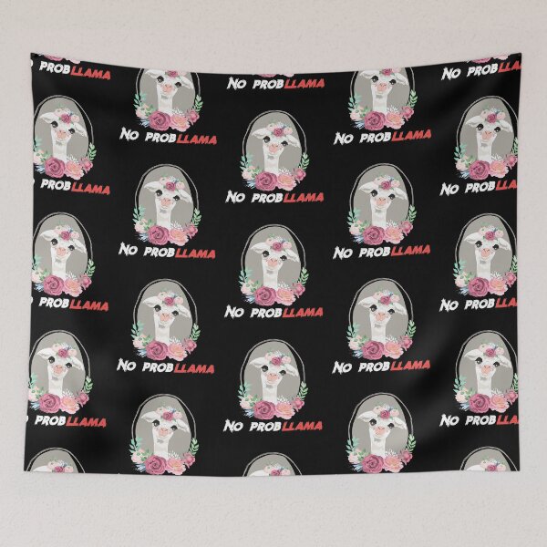 Item preview, No problem llama designed and sold by dinadesign.