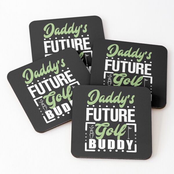 Item preview, Daddy's Future Golf Buddy Funny designed and sold by KsuAnn.