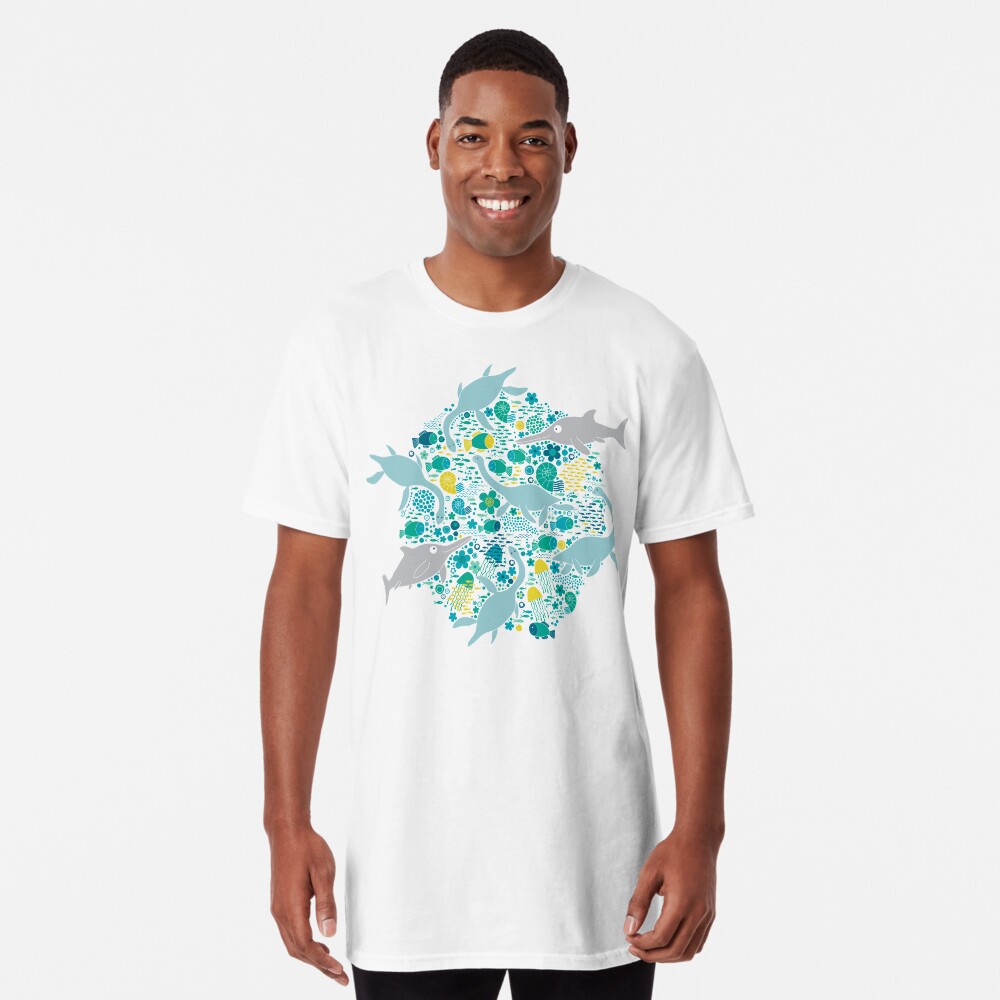 Item preview, Long T-Shirt designed and sold by Cecca-Designs.