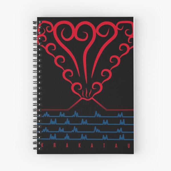 Item preview, Mount krakatau erupted designed and sold by ORSUBAN.