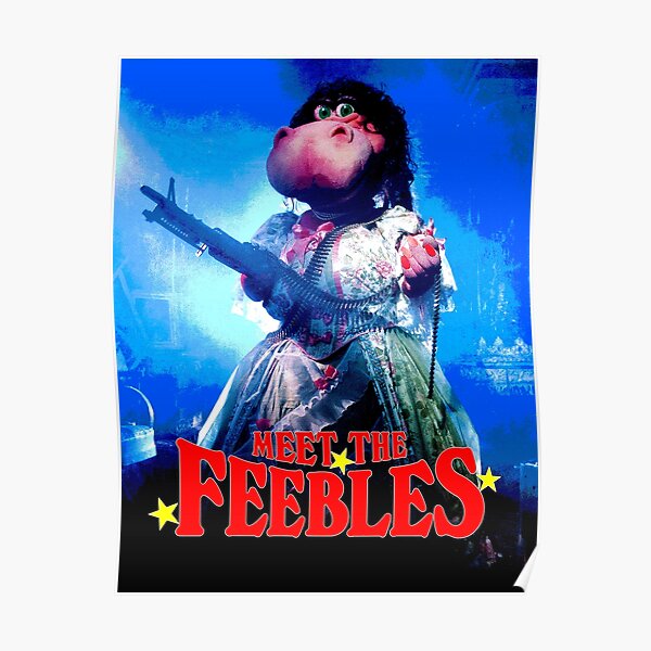 meet the feebles shirt