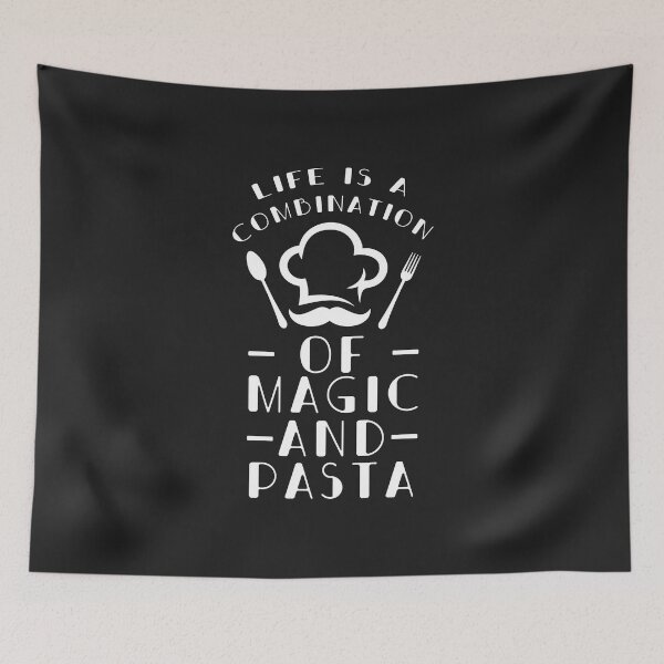 Item preview, Chef, Italian pasta funny saying gift idea designed and sold by Kuma518.