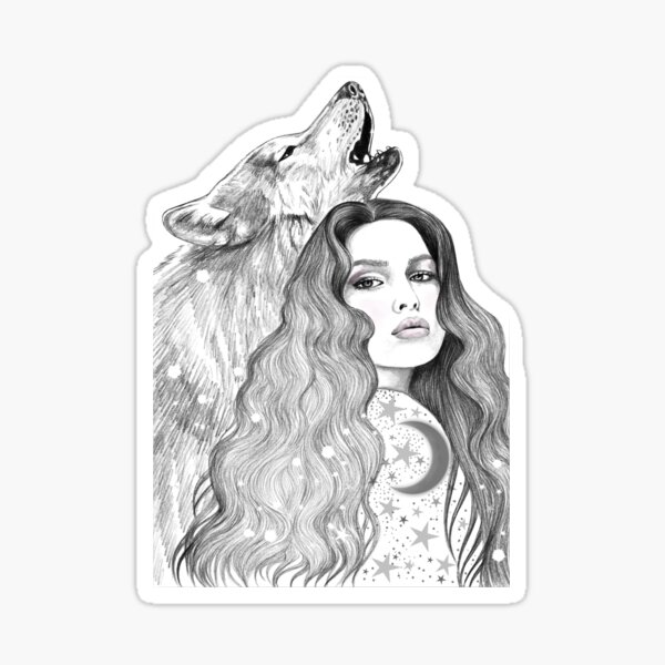 North Star Sticker