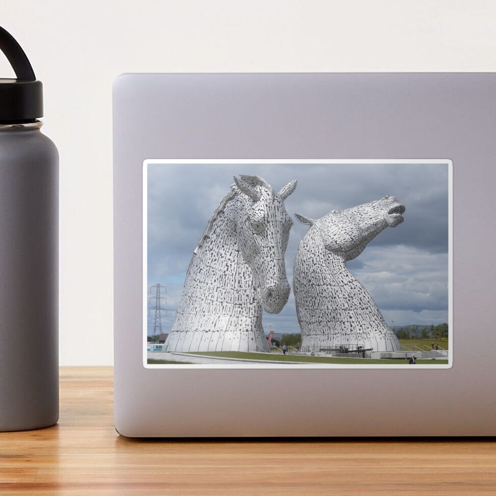 The Kelpies gifts , Helix Park, Scotland Sticker