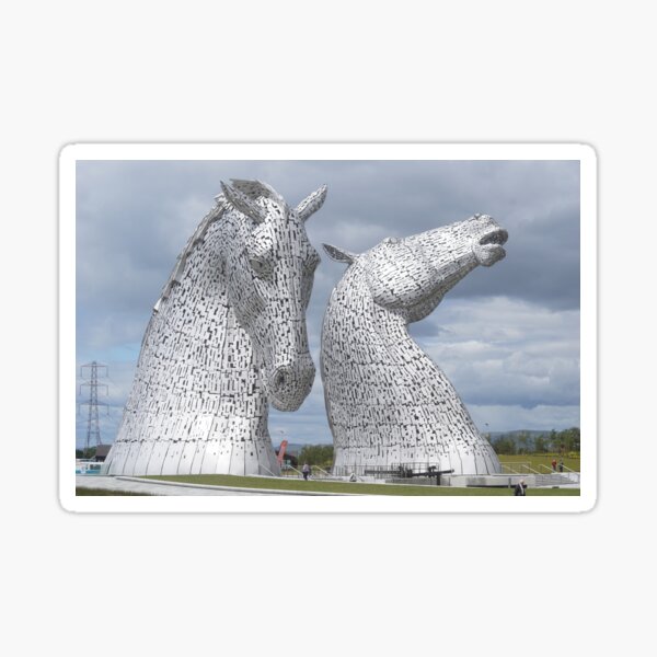 The Kelpies gifts , Helix Park, Scotland Sticker