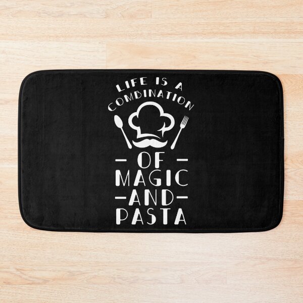 Item preview, Chef, Italian pasta funny saying gift idea designed and sold by Kuma518.