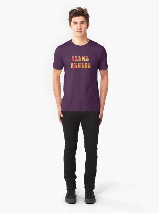 creme brulee t shirt