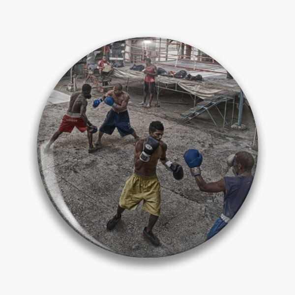 Item preview, Training at the Rafael Trejo boxing camp in Havana, Cuba designed and sold by Klaus Offermann.