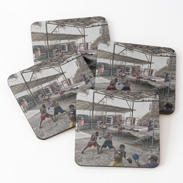 Item preview, Training at the Rafael Trejo boxing camp in Havana, Cuba designed and sold by Klaus Offermann.