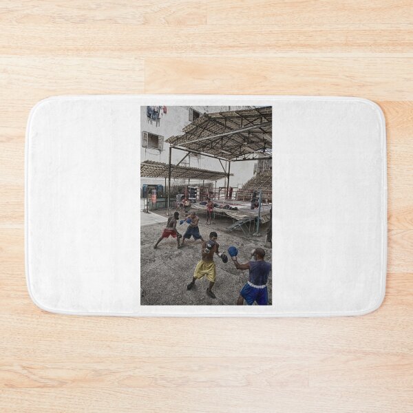 Item preview, Training at the Rafael Trejo boxing camp in Havana, Cuba designed and sold by Klaus Offermann.