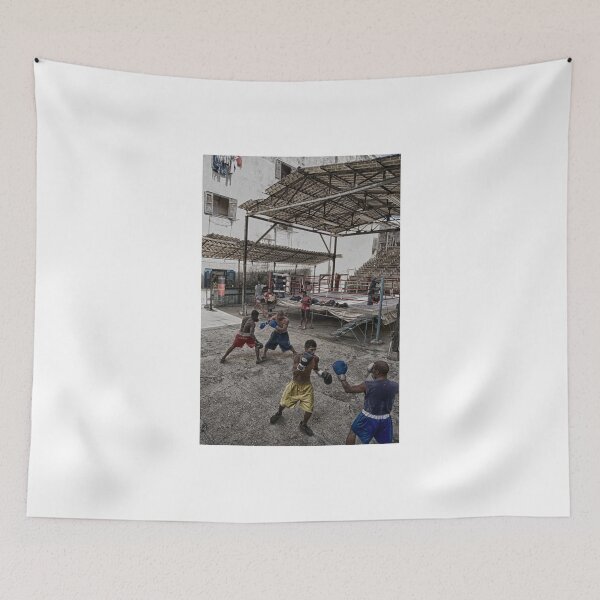 Item preview, Training at the Rafael Trejo boxing camp in Havana, Cuba designed and sold by Klaus Offermann.