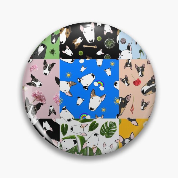 Item preview, Bully Patchwork Quilt  designed and sold by emilydevineart.
