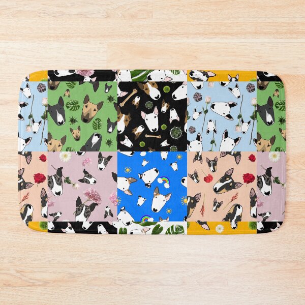 Item preview, Bully Patchwork Quilt  designed and sold by emilydevineart.