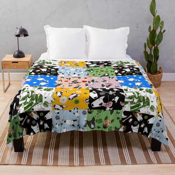 Item preview, Bully Patchwork Quilt  designed and sold by emilydevineart.