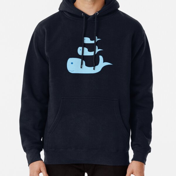 Item preview, Three Cute Blue Whales designed and sold by lucybrownlane.