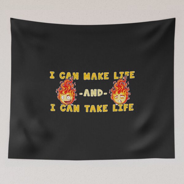 Item preview, fire anime style, flame campfire comic gift designed and sold by Kuma518.