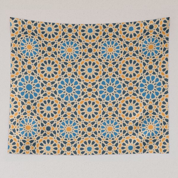 Item preview, Yellow n Blue Patterns  designed and sold by Jientifelmalti.