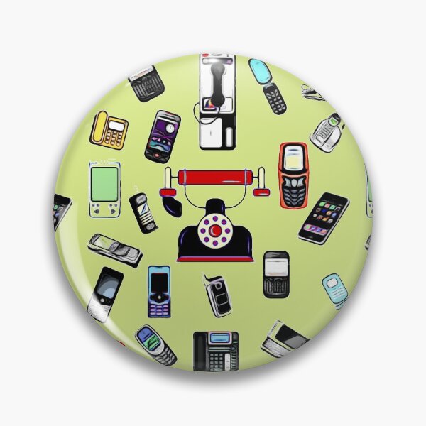 Item preview, Phones Of The Ages designed and sold by Danyell369.