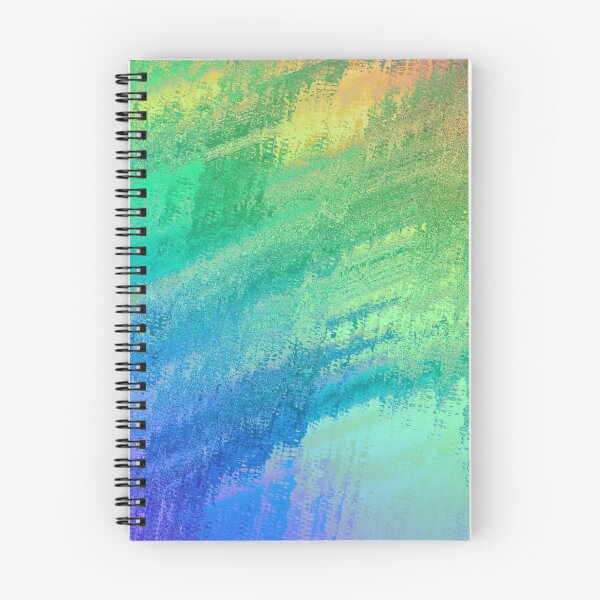 Item preview, Rainbow Colorful Abstract designed and sold by LouKii.