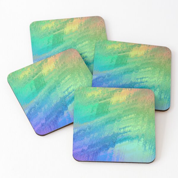 Item preview, Rainbow Colorful Abstract designed and sold by LouKii.