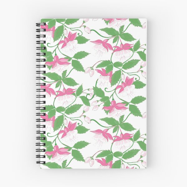 Item preview, Pink fuchsia lyrical pattern designed and sold by RoseMaryWP.
