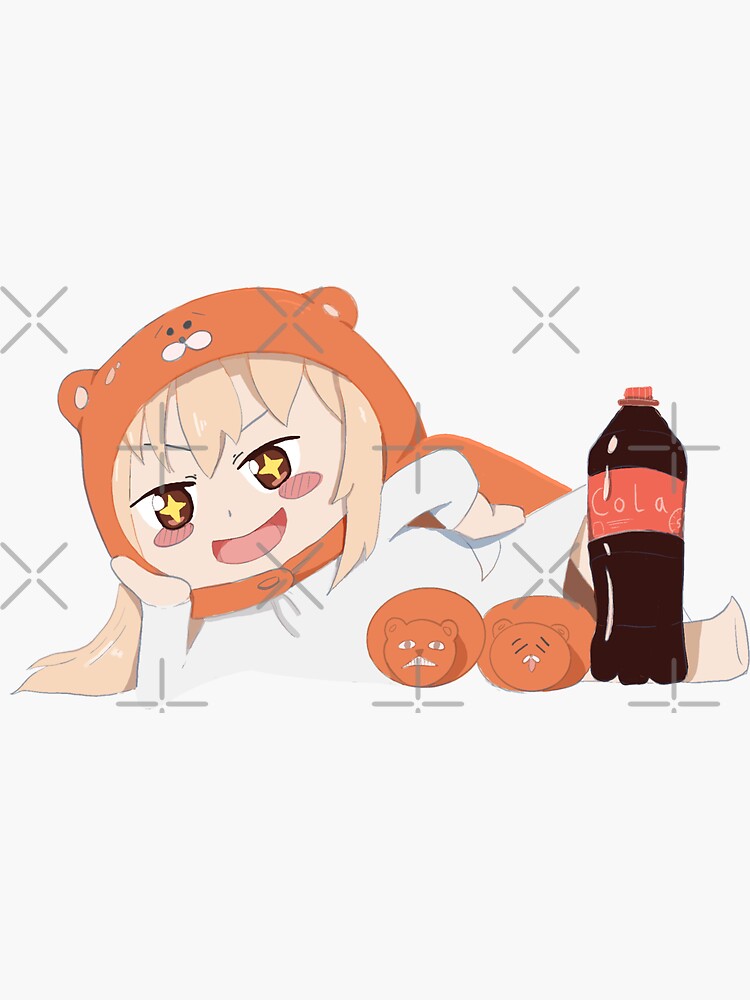 Himouto umaru-chan Sticker for Sale by hypersauce Redbubble - Main Image