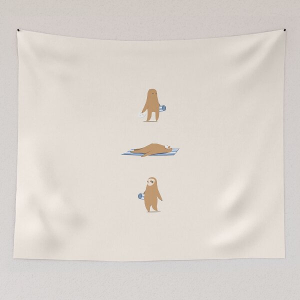 Item preview, Sloth tan lines designed and sold by agrimony.