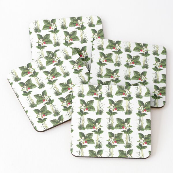 Item preview, Wild Strawberries designed and sold by sidekickfun.
