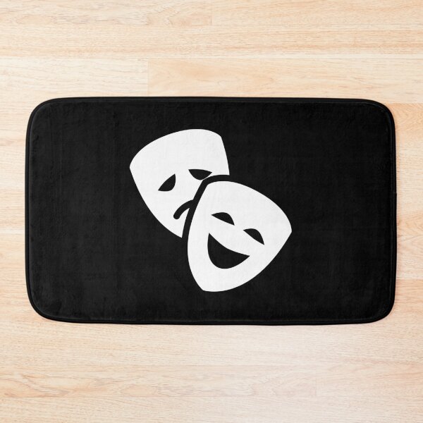 Item preview, Theater Mask designed and sold by Amar2507.