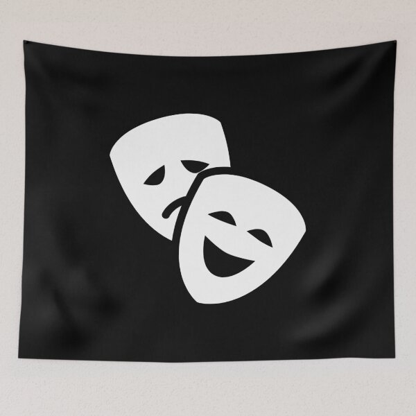 Item preview, Theater Mask designed and sold by Amar2507.