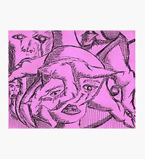 fractured Photographic Print