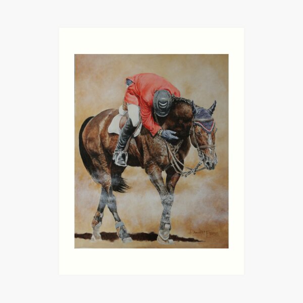 Hickstead Art Print