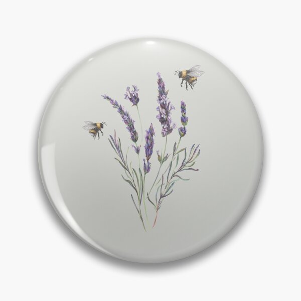 Item preview, Lavender Flower designed and sold by sidekickfun.