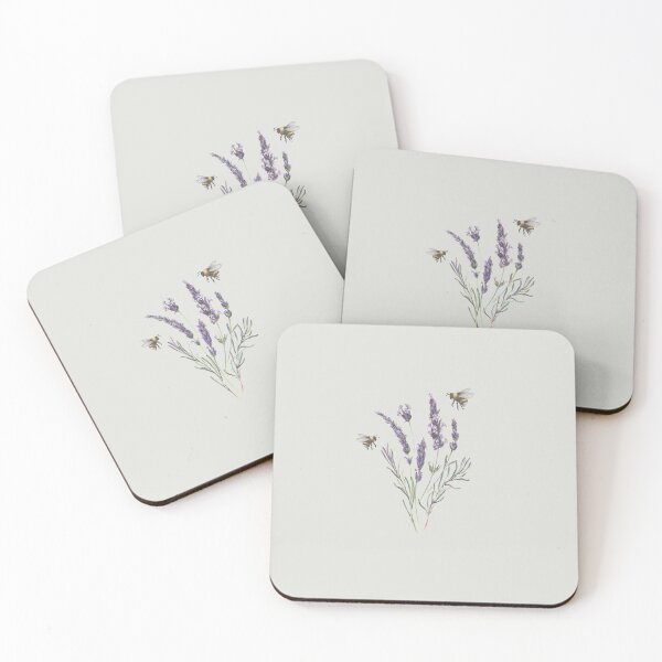 Item preview, Lavender Flower designed and sold by sidekickfun.