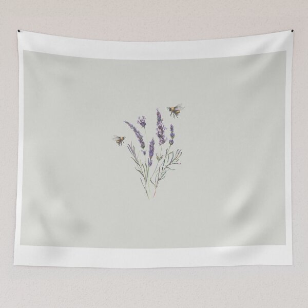 Item preview, Lavender Flower designed and sold by sidekickfun.