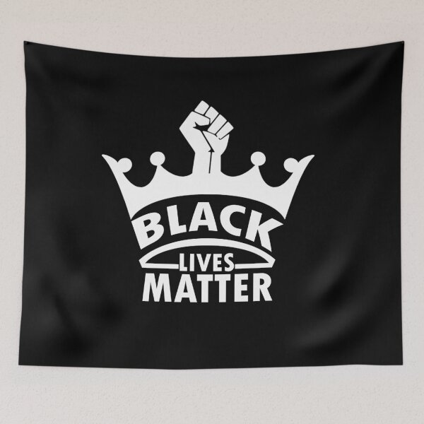 Item preview, BLACK LIVES MATTER designed and sold by ahmedsco.