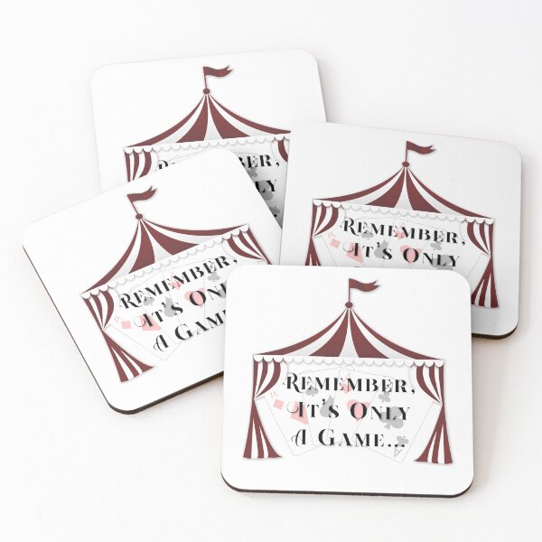 Item preview, Remember, It's Only A Game - Caraval designed and sold by tessaturtle.