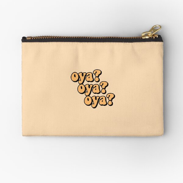 oya oya oya; haikyuu Zipper Pouch
