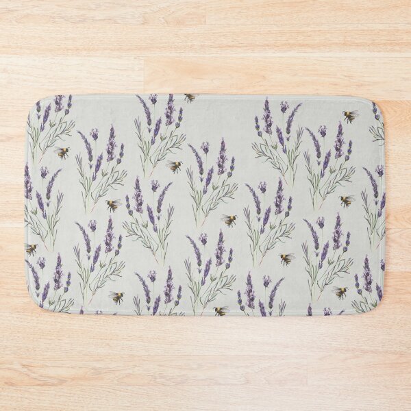 Item preview, Lavender Pattern designed and sold by sidekickfun.