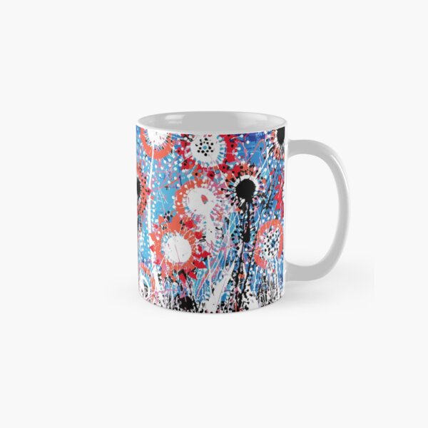 Explosive Flower Fields Classic Mug