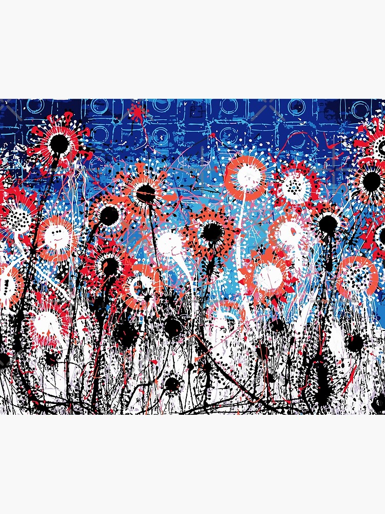 Explosive Flower Fields by mijumi