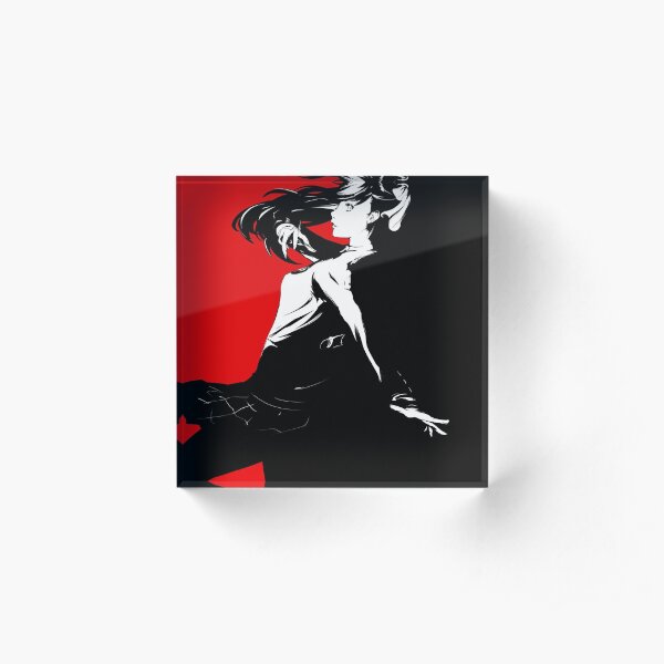 Persona 5 Royal - Kasumi Yoshizawa Acrylic Block