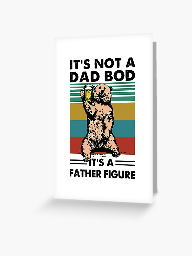 Dad bod bear