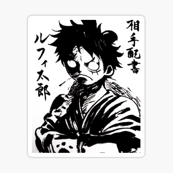 One Piece Deco Sticker Wano Country Arc #06 Franky 2 pieces Ensky