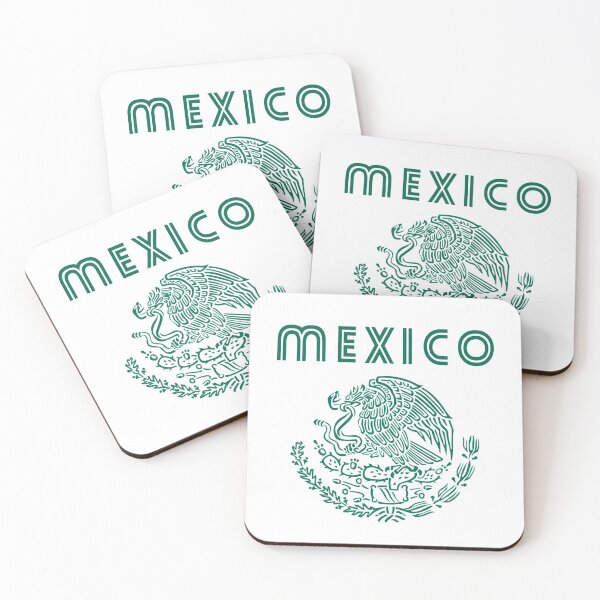 Item preview, Mexico Crest designed and sold by ForzaDesigns.