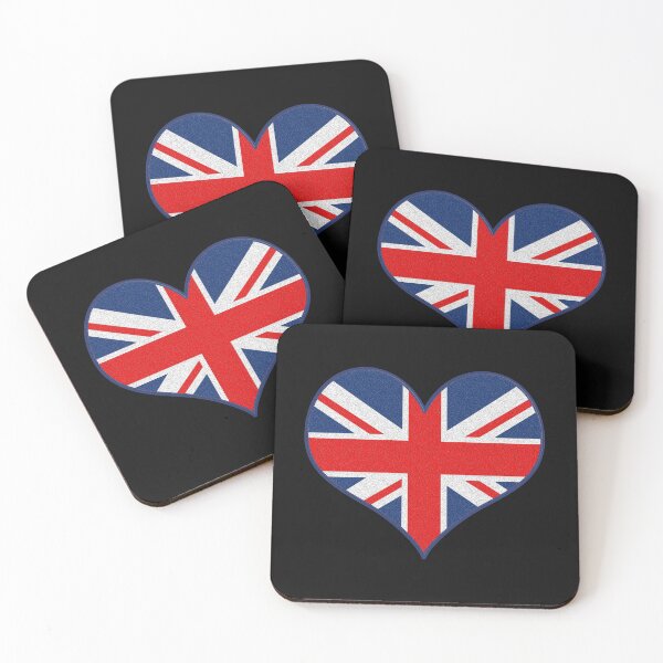 Item preview, Union jack heart designed and sold by DIQDESIGN.