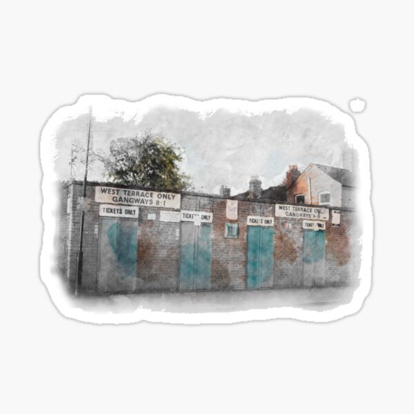 Take Me Home...West Terrace. Sticker