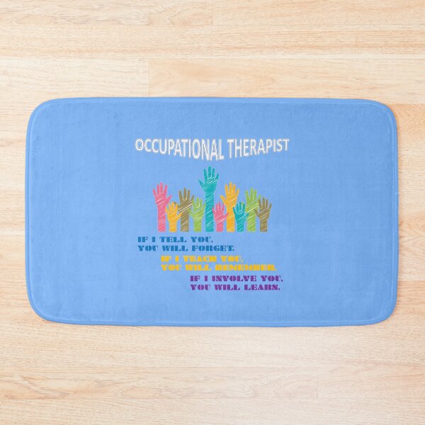 Item preview, OCCUPATIONAL THERAPIST designed and sold by wildlittlefan.