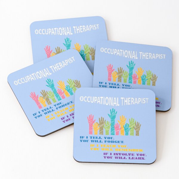 Item preview, OCCUPATIONAL THERAPIST designed and sold by wildlittlefan.