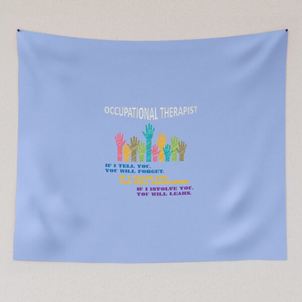 Item preview, OCCUPATIONAL THERAPIST designed and sold by wildlittlefan.